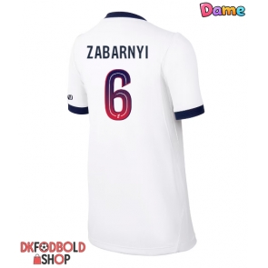 Paris Saint-Germain Ilya Zabarnyi #6 Udebanetrøje Dame 2026-27 Kort ærmer Paris Saint-Germain Ilya Zabarnyi #6 Udebanetrøje Dame 2026-27 Kort ærmer